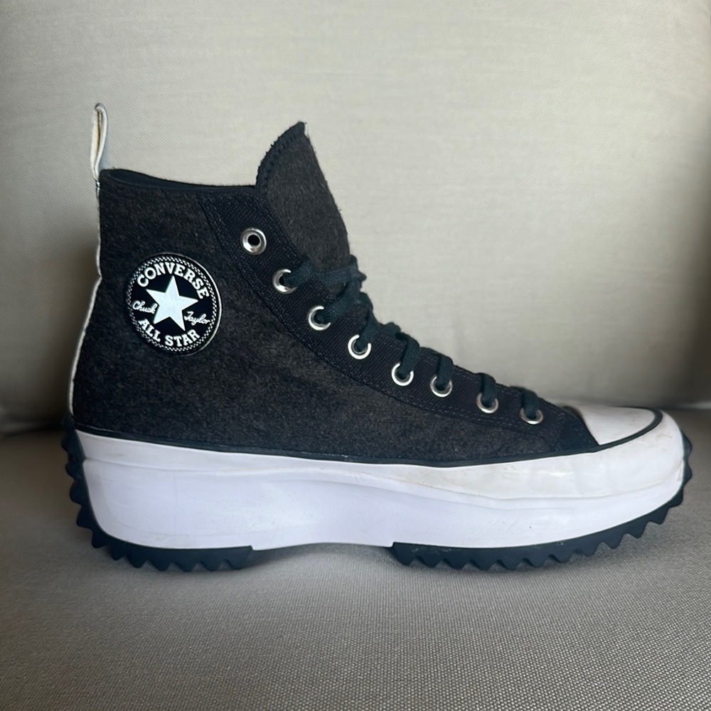 Converse Run Star Hike Canvas Platform 10.5